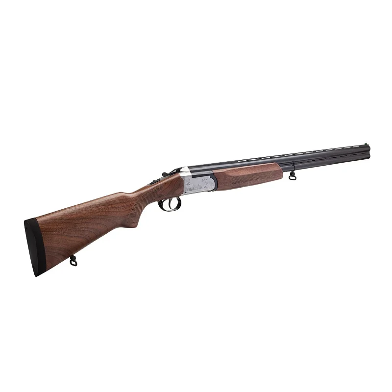 Espingarda Boito Miura II Super Luxo calibre 12, modelo de cano duplo de alta qualidade, disponível na Elite Artigos Militares em Santiago RS.