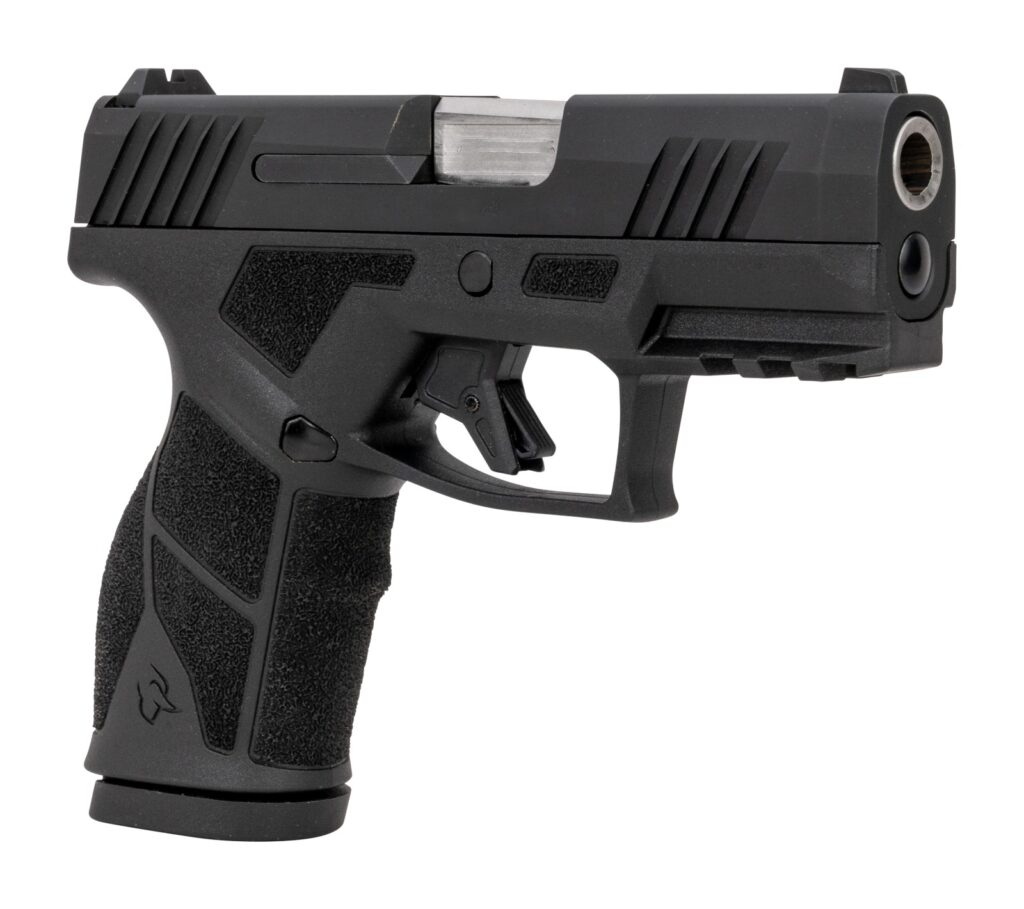 Pistola Taurus G3C semiautomática, calibre 9mm, modelo compacto e ergonômico, disponível na Elite Artigos Militares em Santiago e São Borja RS.