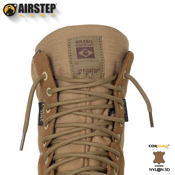 Coturno Tático Airstep Army Cordura – Elite Artigos Militares