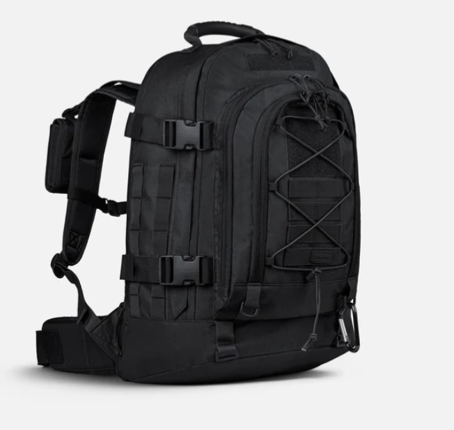 Mochila Duster 2.0 - Preta 35L