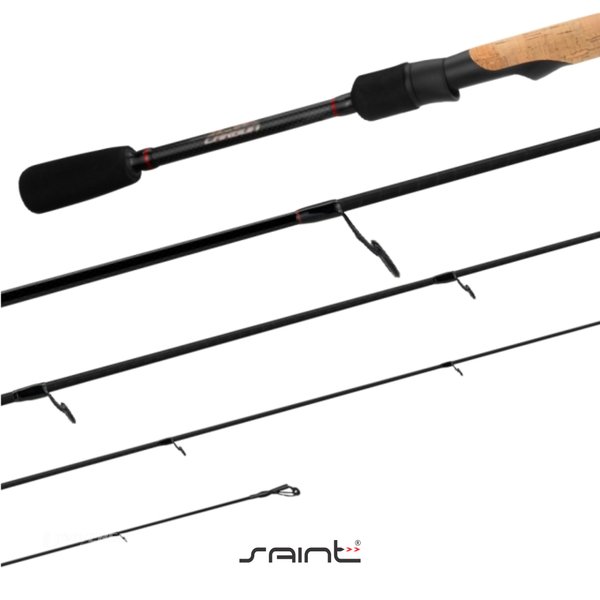 Vara de Pesca New Carbon Tech – Alta Performance e Durabilidade Elite Artigos Militares
