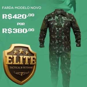 A Farda Modelo Novo está com desconto especial: