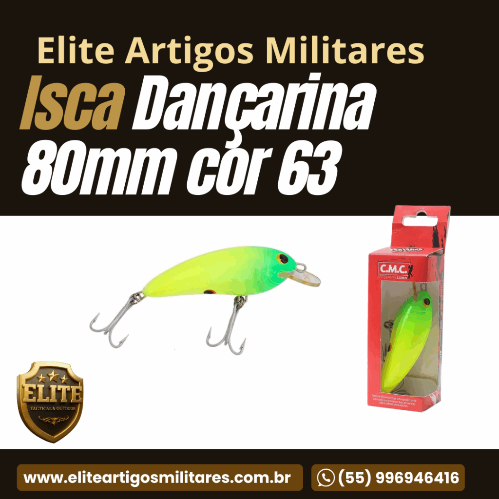 isca dançarina melhor preço e qualidade