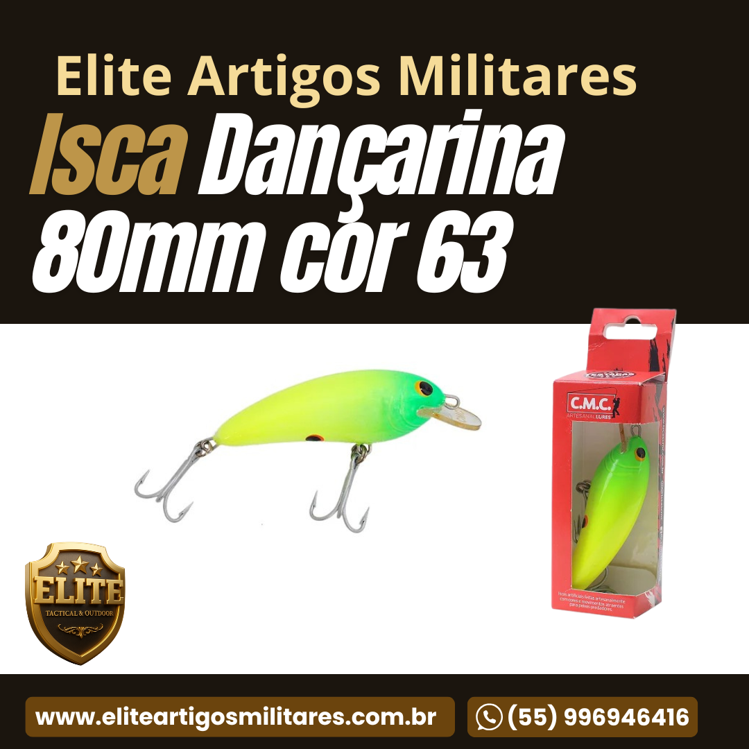 isca dançarina melhor preço e qualidade