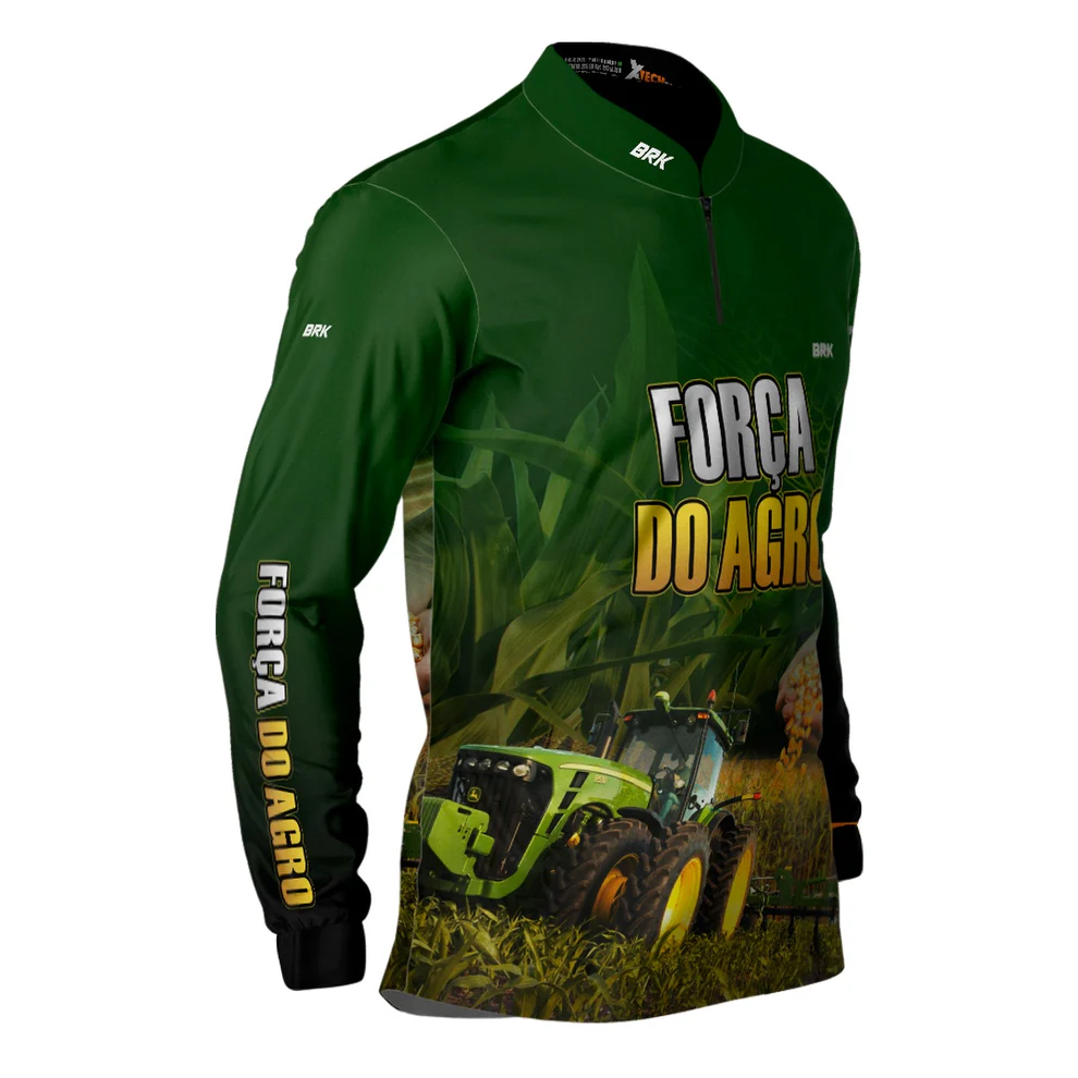 Camisa Agro Brk