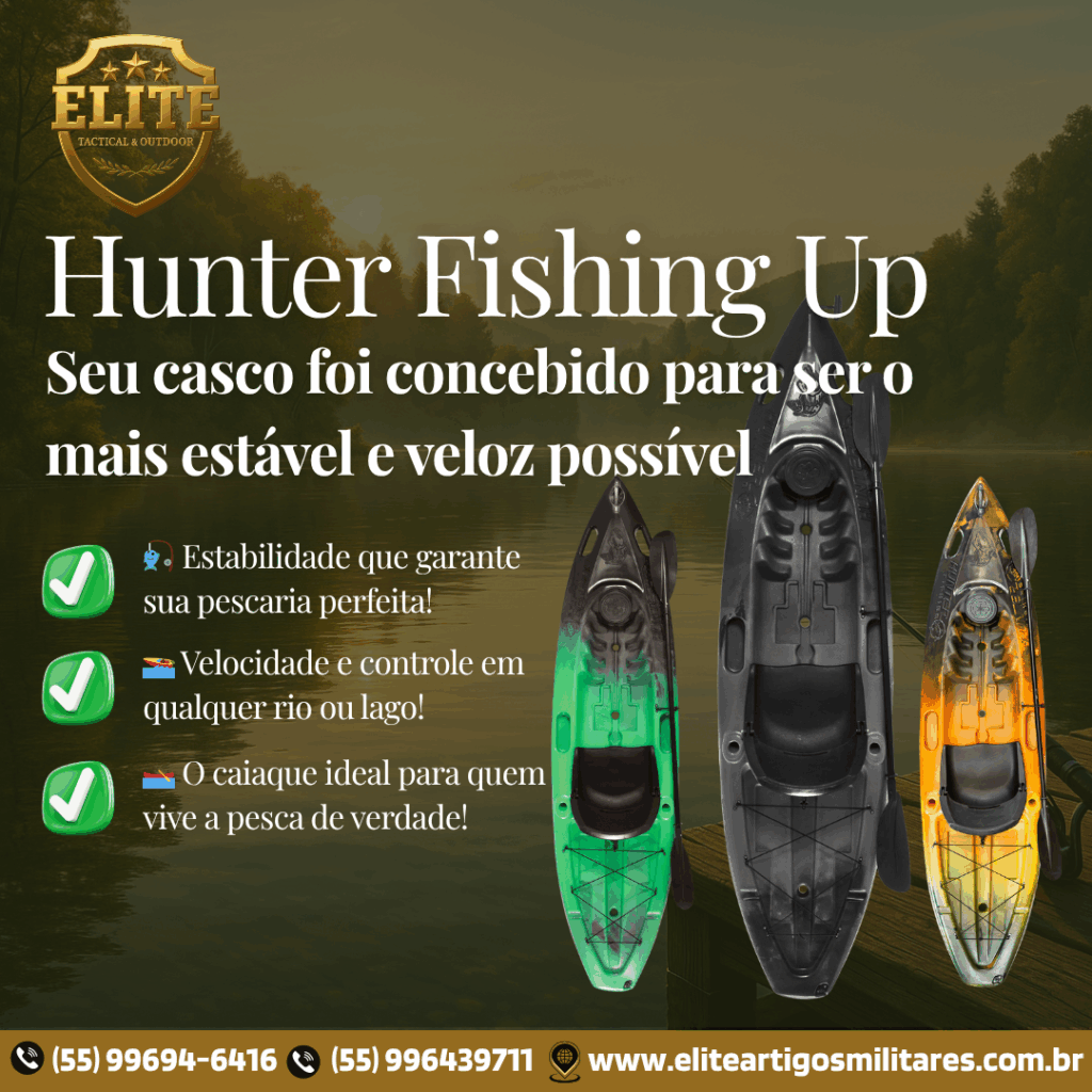Hunter Fishing Up | Elite Artigos Militares