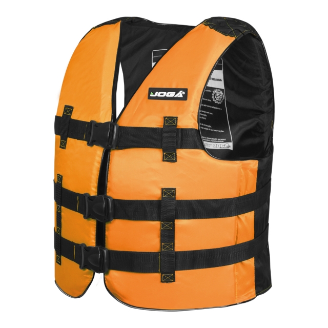Colete Salva-Vidas Homologado Sport Laranja