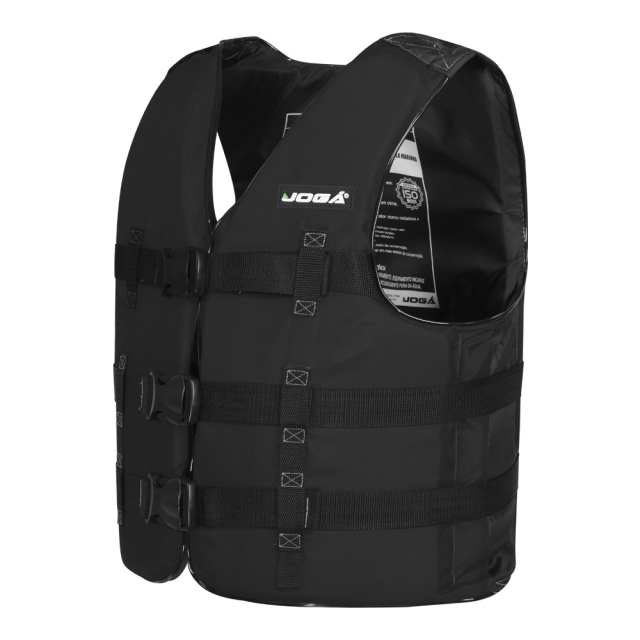Colete Salva-Vidas Homologado Sport Preto