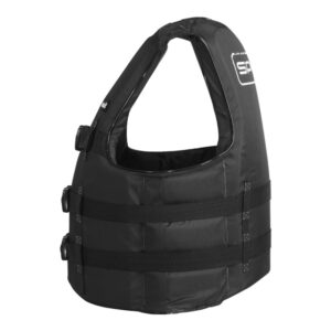 Colete Salva-Vidas Homologado Sport Preto