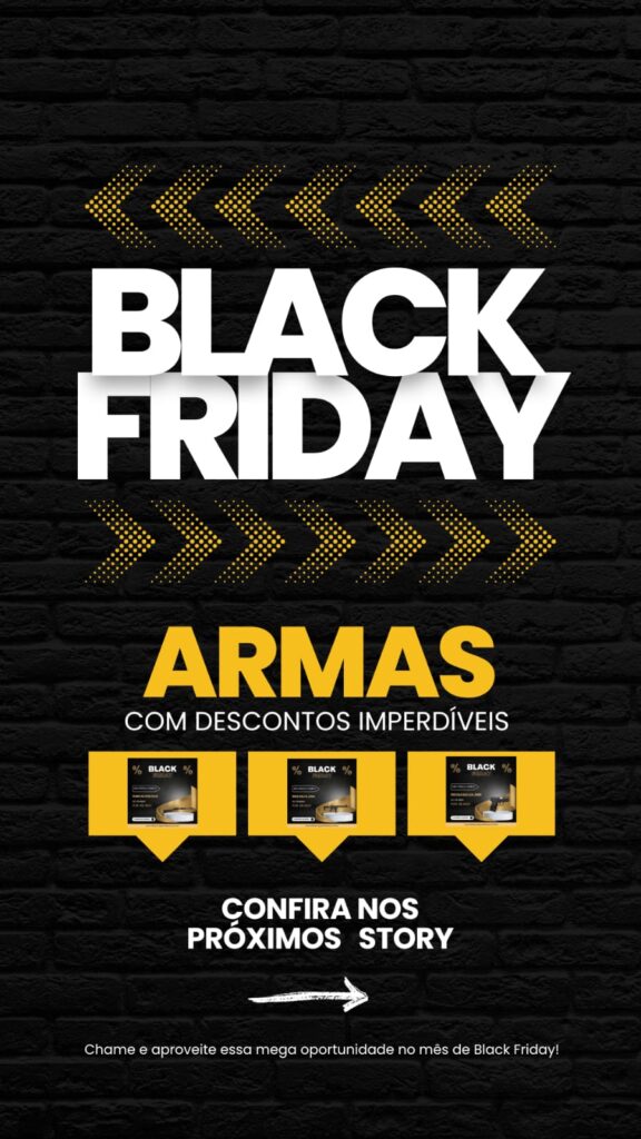 Oferta Imperdível Black Friday Elite Artigos Militares!