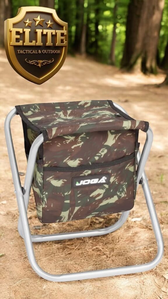 Banquinho Dobrável para Camping, Pesca e Outdoor em Santiago RS e São Borja RS