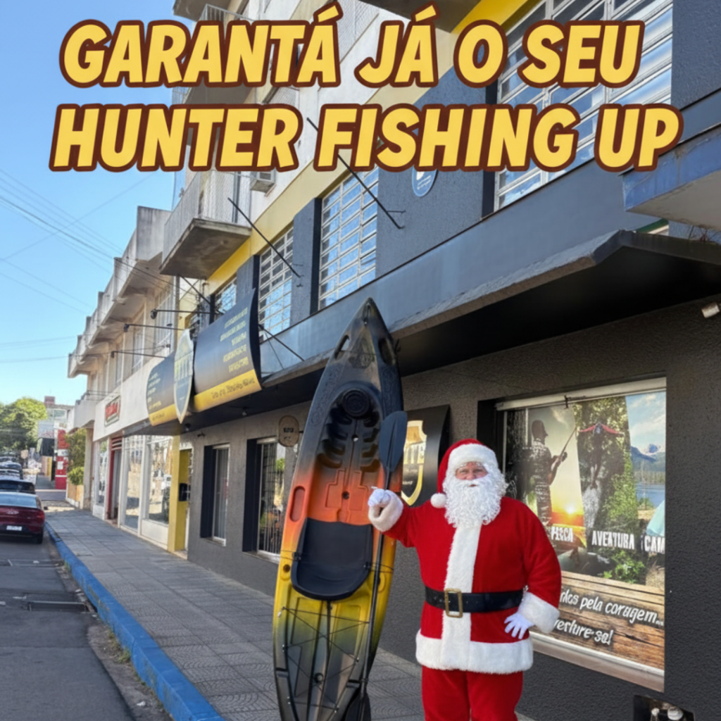 O Hunter Fishing UP já está disponível na Elite Artigos Militares