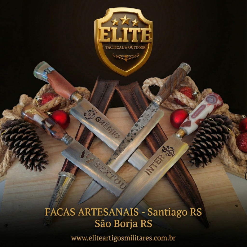 elite facas artesanais em Santiago RS e São Borja RS