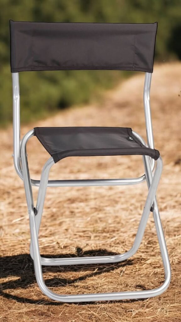 Banquinho Dobrável para Camping