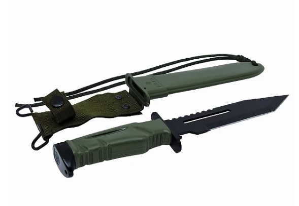 Faca Commander Bélica - Verde