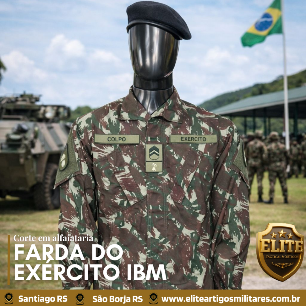 Farda Militar modelo novo