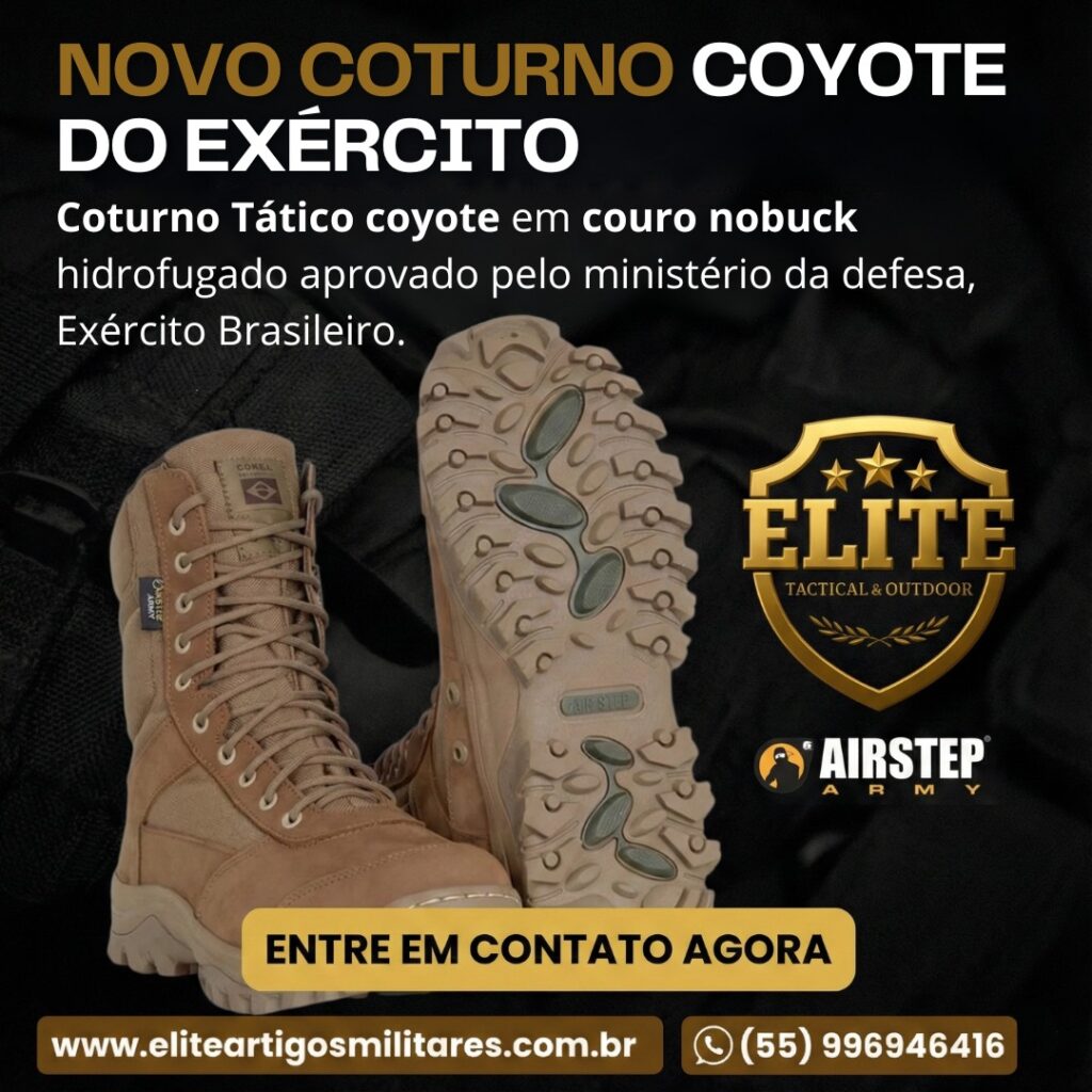 Coturno do Exército Coyote Original em Santiago RS