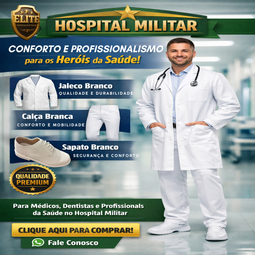 Fardamento Médico de Alta Qualidade em Santiago e São Borja