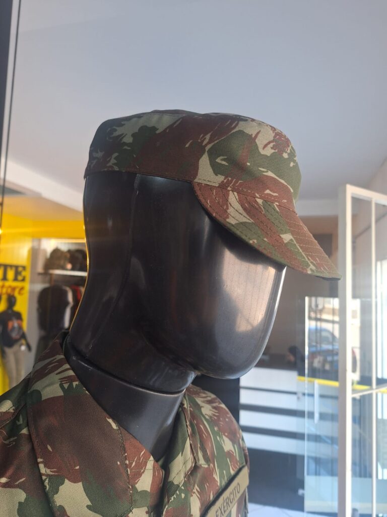 Gorro Pala Mole Padrão Exército Brasileiro