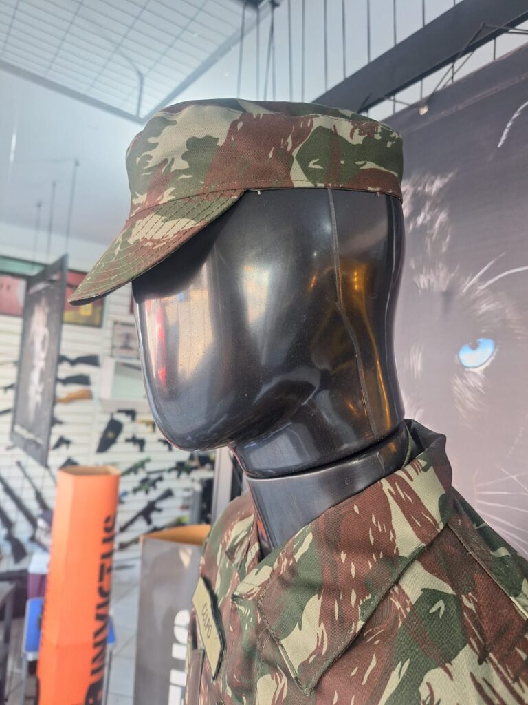 Gorro Pala Mole Padrão Exército Brasileiro
