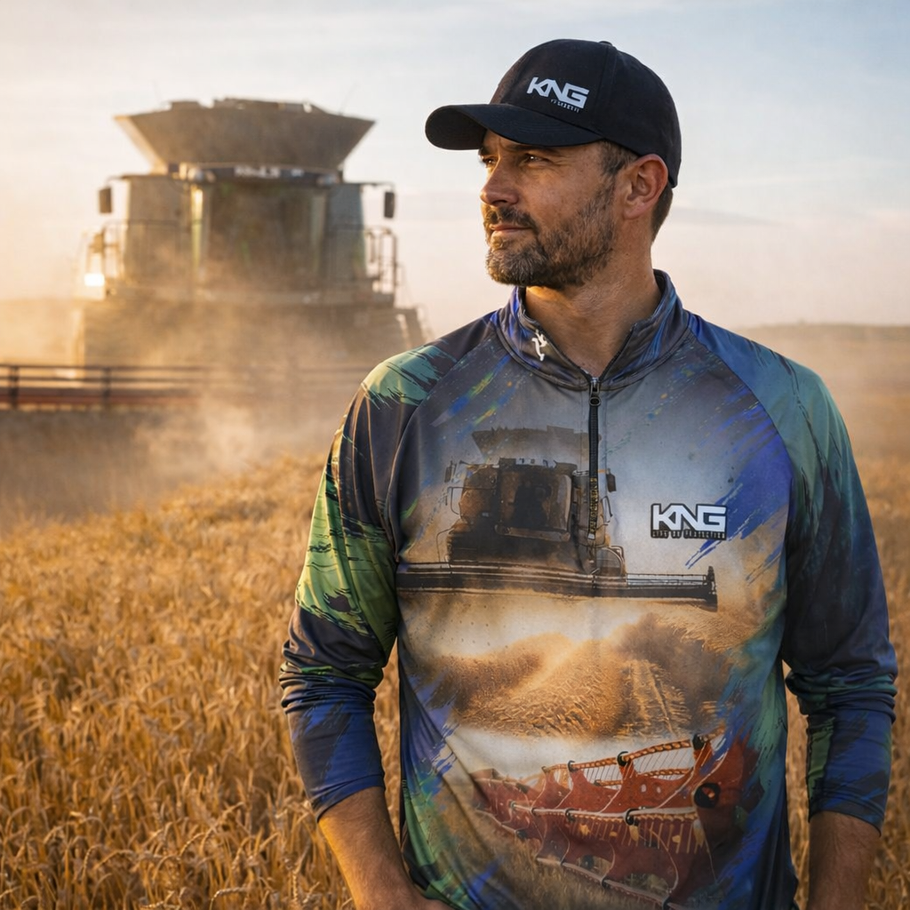 A camiseta com proteção UV