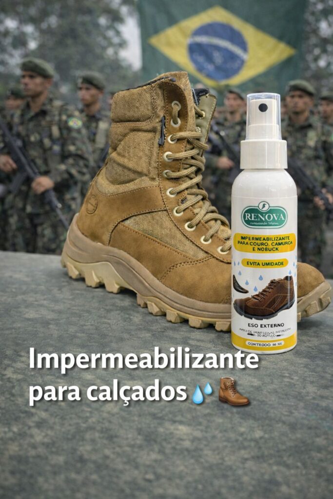 Impermeabilizante para Calçados Renova