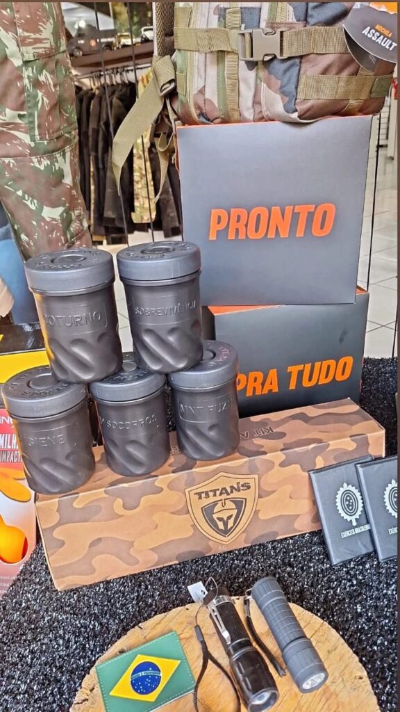 KIT CAMPO 2026 – Elite Artigos Militares