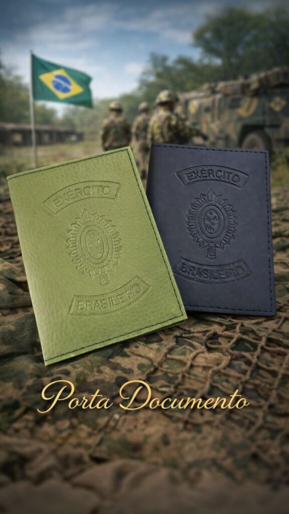 Porta Documento Exército Brasileiro