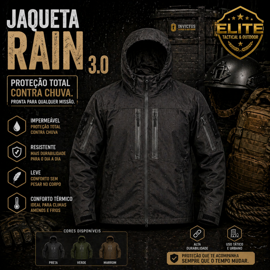 JAQUETA RAIN 3.0