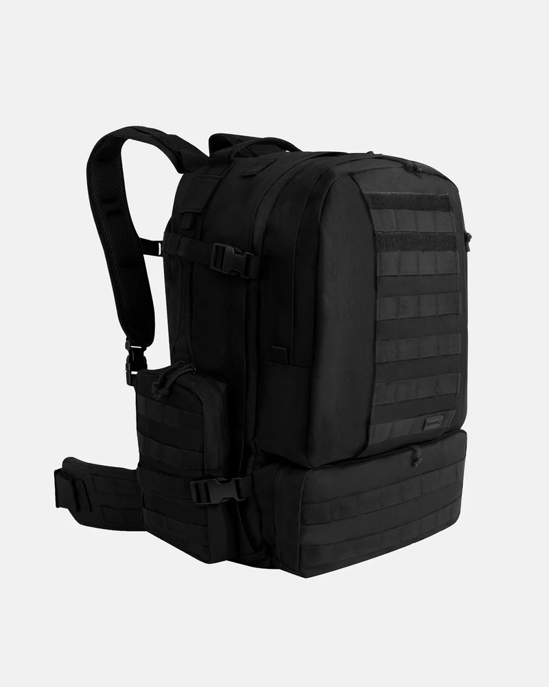Mochila Defender 2.0 55L – Robustez, organização e conforto para qualquer missão