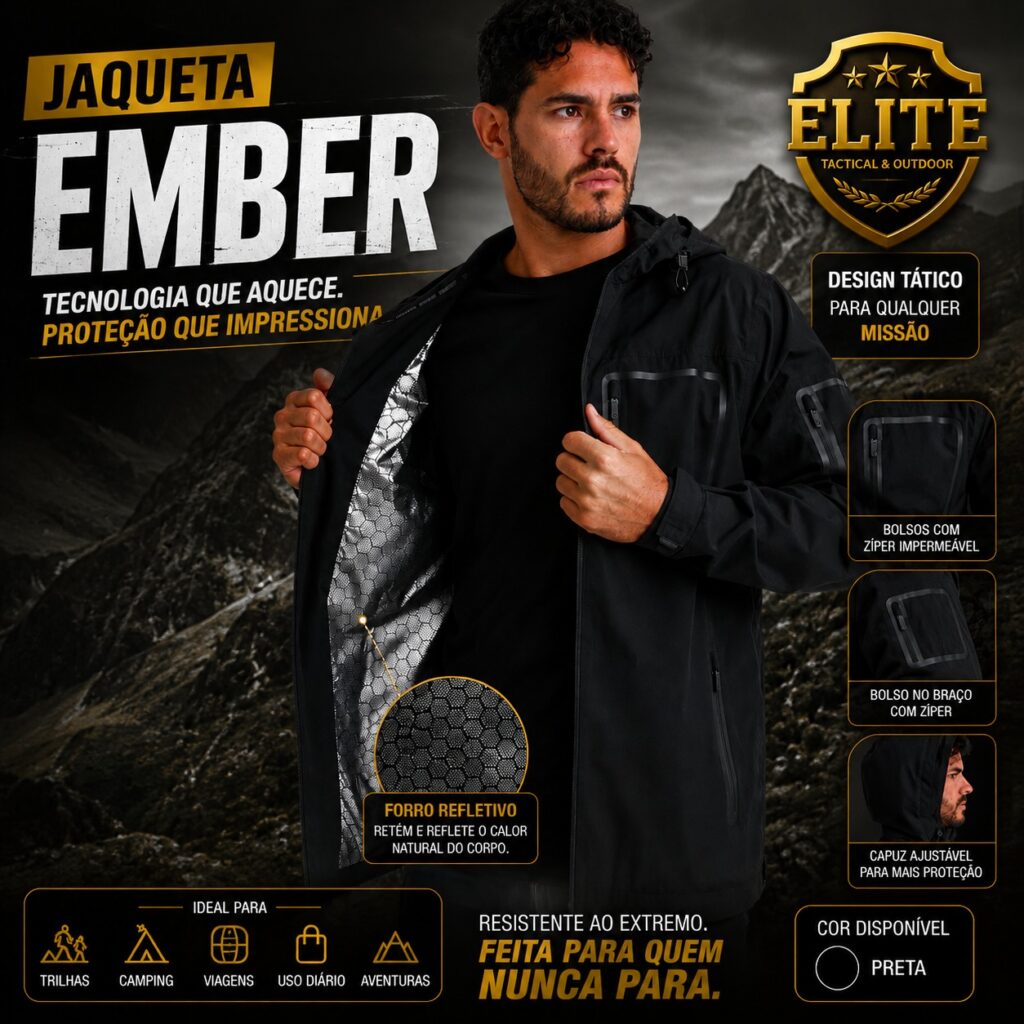 Jaqueta Ember